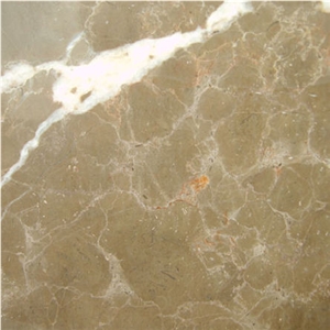 Cafe Tenallo Marble Tile, Mexico Brown Marble