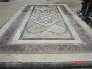 Marble Mosaic Table Tops