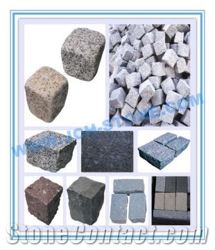 Paving Cubes Granite