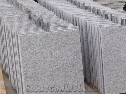 Shandong White Pearl Granite Tile,China Bianco Grey Pearl Granite Floor Tiles