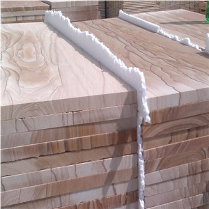 Landscape Sandstone, China Yellow Sandstone Slabs & Tiles