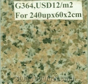 G364 Granite Tiles, China Red Granite