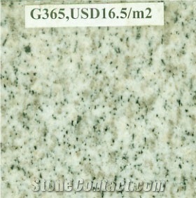 G365 Granite, Zeshan White, Laizhou Sesame White Granite Tiles