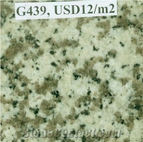 G439 Granite, Puning Flower White Granite Tiles