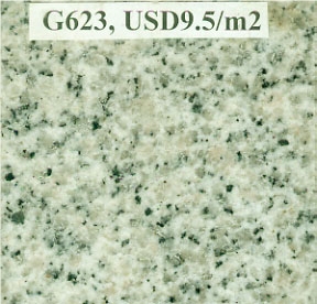G623 Granite Tile, China White Granite