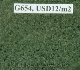 G654 Granite, Padang Dark, China Impala Black Granite Tiles