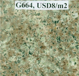 G664 Granite, Misty Mauve Granite Tiles