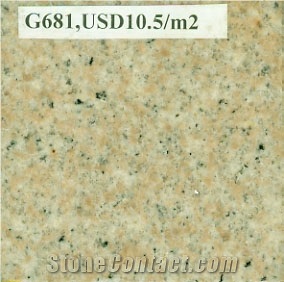 G681 Granite Tile, China Red Granite
