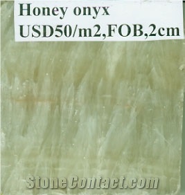 Honey Onyx Tile, China Yellow Onyx