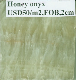 Honey Onyx Tile, China Yellow Onyx