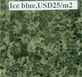 Blue Ice Granite Tiles, China Blue Granite