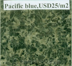 Pacific Blue Granite Tiles, China Blue Granite