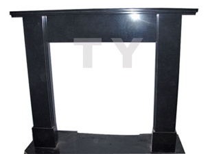 Absolute Black Fireplace