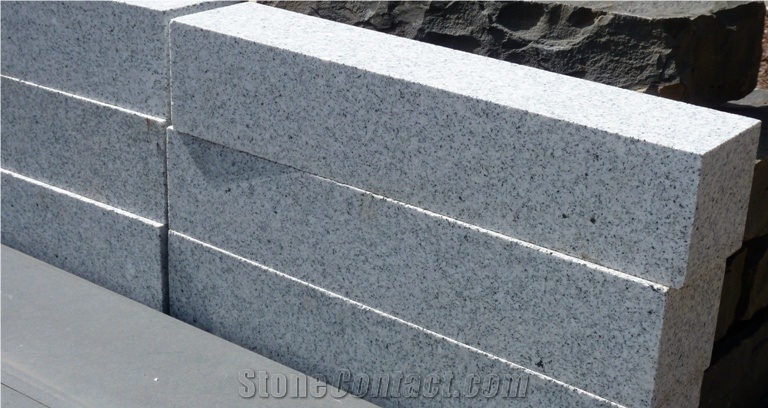 China Granite Kerbstone, Grey Granite Kerbstone