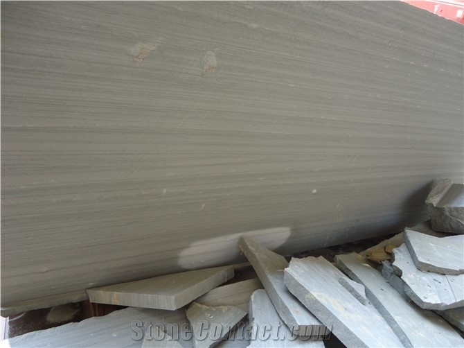 China Grey Sandstone Slabs & Tiles