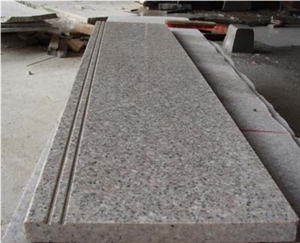 G635 Granite Stairs, G635 Pink Granite Stairs