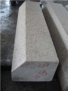 Rust Yellow Granite Kerbstone