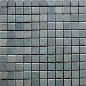 Green Slate Mosaic Tile, China Green Slate Mosaic