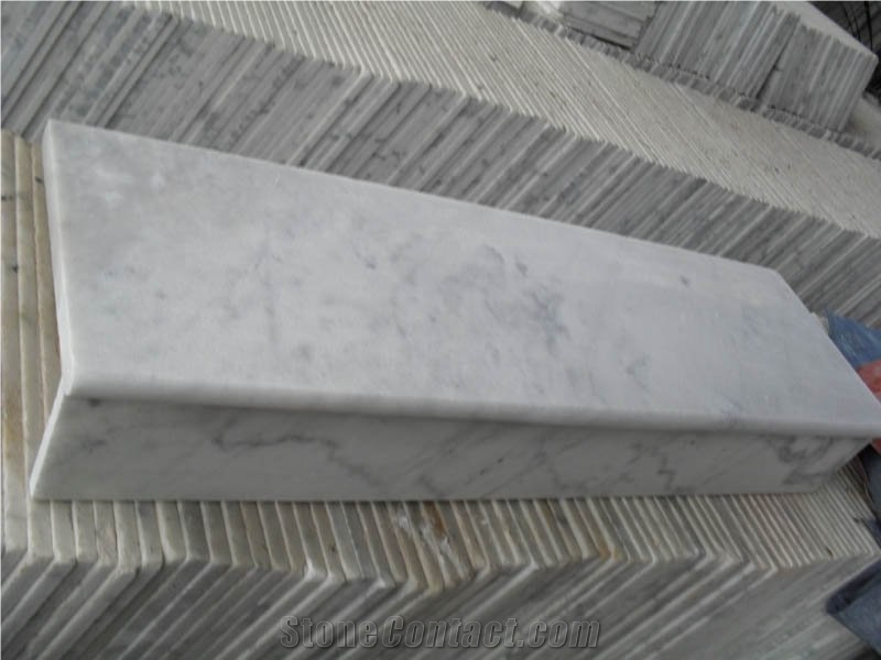 Guangxi White Marble Stairs