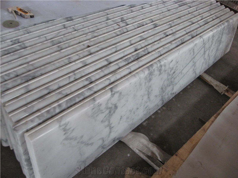 Guangxi White Marble Stairs