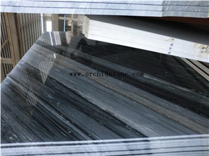 Blue Serpeggiante Marble Slabs