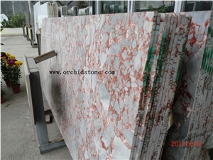 Maple Red Marble