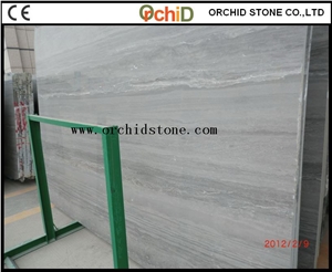 Polished Grey Galaxy Marble Slab
