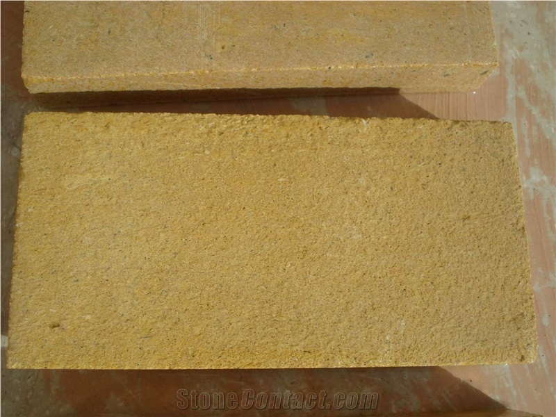 Yellow Mango Limestone Slabs, Pakistan Yellow Limestone