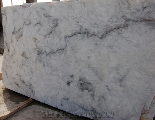 Ziarat White Marble Slabs Pakistan from Pakistan - StoneContact.com