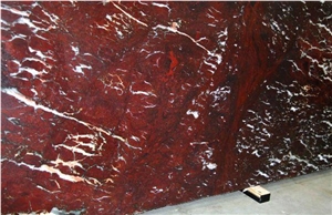 Rosso Fiorentino Marble Slabs, Egypt Red Marble