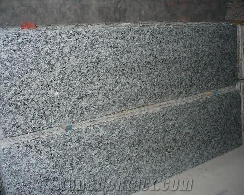 G418 Surf White Semi Slab Granite Slabs