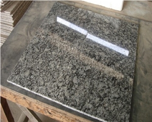 G418 Surf White Granite Tiles, China Grey Granite