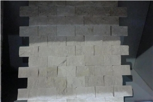 Natural Marble Mosaics, Mosaic Tile, Crema Marfil Beige Marble Mosaics