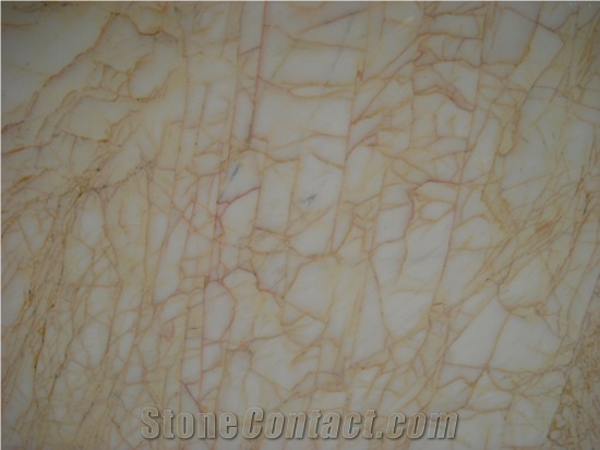 Golden Spider Marble Tile, Greece Yellow Marble