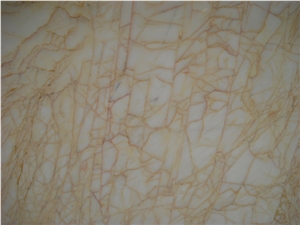 Golden Spider Marble Tile, Greece Yellow Marble