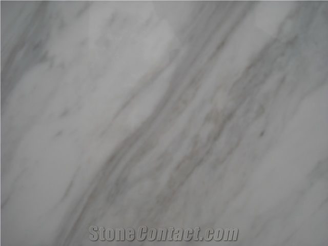 Volakas Marble Tiles, Greece White Marble