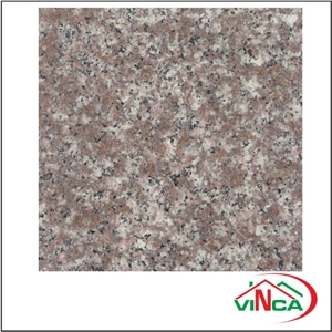 Peach Red Granite, G687 Granite Slabs