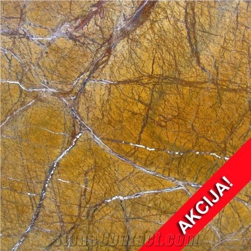 Forest Gold, Bidasar Gold Marble Slabs