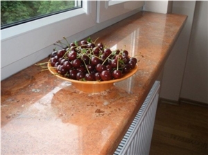 Window Sills, Rosso Verona Red Marble