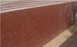 Imperial Red Granites Tiles, Gem Red Granites