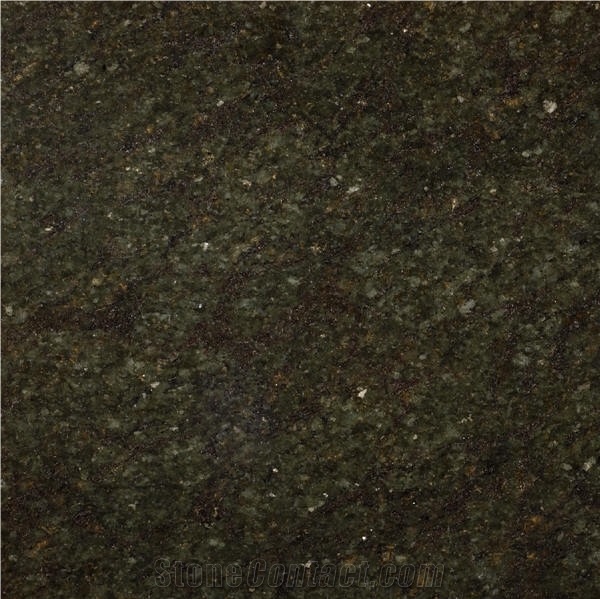 Green Galaxy, India Green Granite Slabs & Tiles