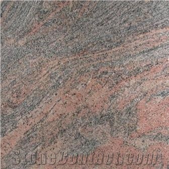 Indian Juprana, Juparana India Granite Slabs