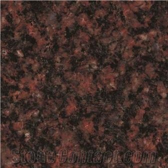 Indian Mahogany, India Brown Granite Slabs & Tiles