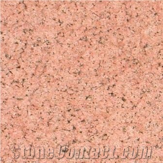 Royal Touch, India Pink Granite Slabs & Tiles