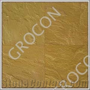 Lalitpur Yellow Sandstone Slabs & Tiles