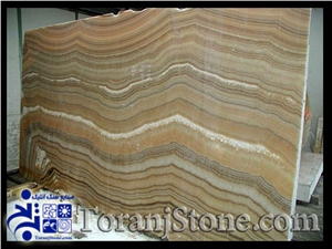 Capochino Vein, Cappuccino Dark Onyx Slabs