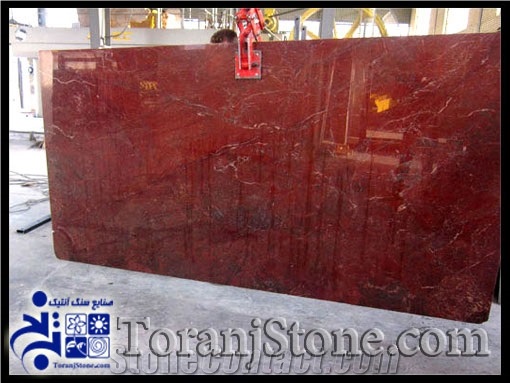 Rosso Persia, Royal Red Marble Slabs