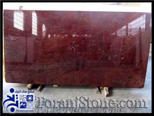 Rosso Persia, Royal Red Marble Slabs