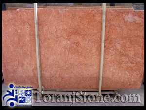Spring Rose Marble Slabs, Classic Spring Rose Marble