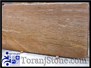 Walnut Vein Cut Travertine, Brown Azarshahr Travertine Slabs